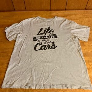 Life is too short T-shirt size L great condition